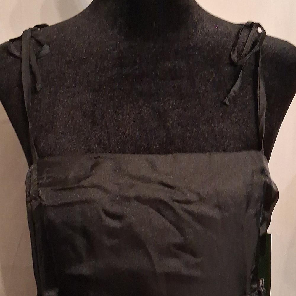 Wild Fable Black Dress Size Medium - Picture 3 of 9